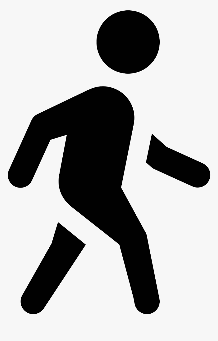 Walking Parcel Computer Icons Health Pedestrian, HD Png Download, Free Download