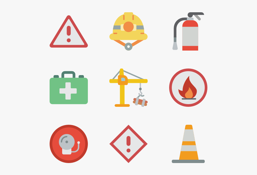5 Health And Safety Icon Packs, HD Png Download, Free Download