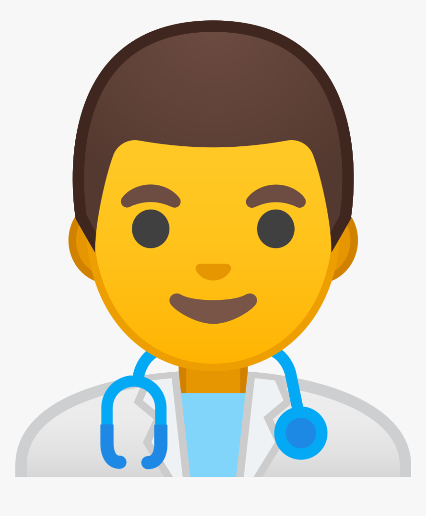 Man Health Worker Icon, HD Png Download, Free Download