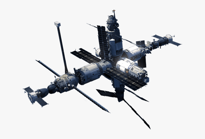 Space Station Png, Transparent Png, Free Download