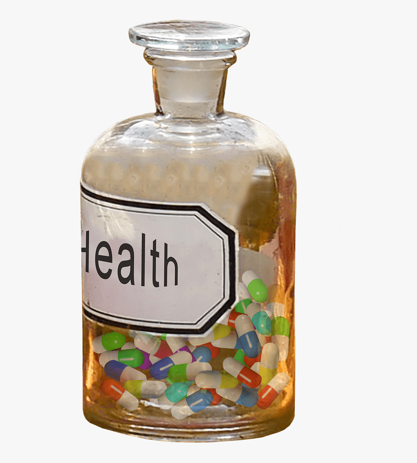 Pharmacy Flask Health Clip Arts, HD Png Download, Free Download