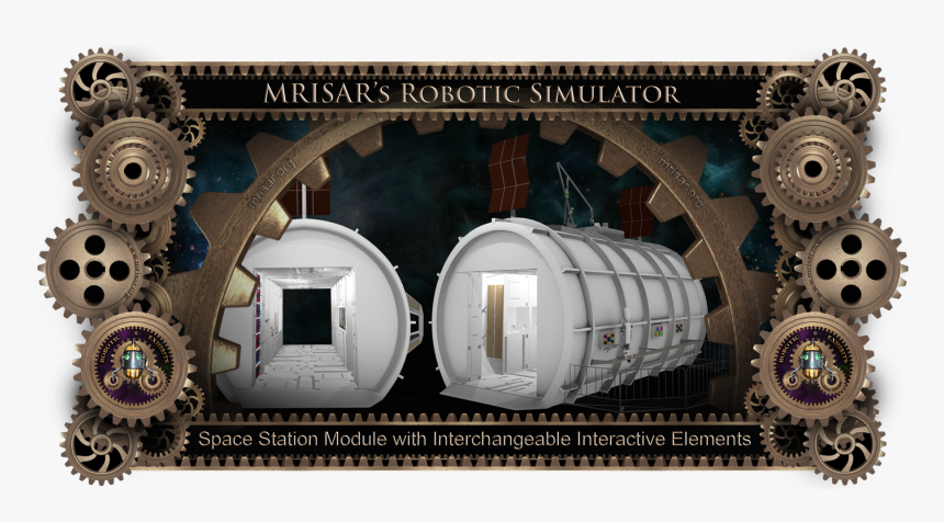 Space Station Module Simulator With Interactive, Interchangeable, HD Png Download, Free Download