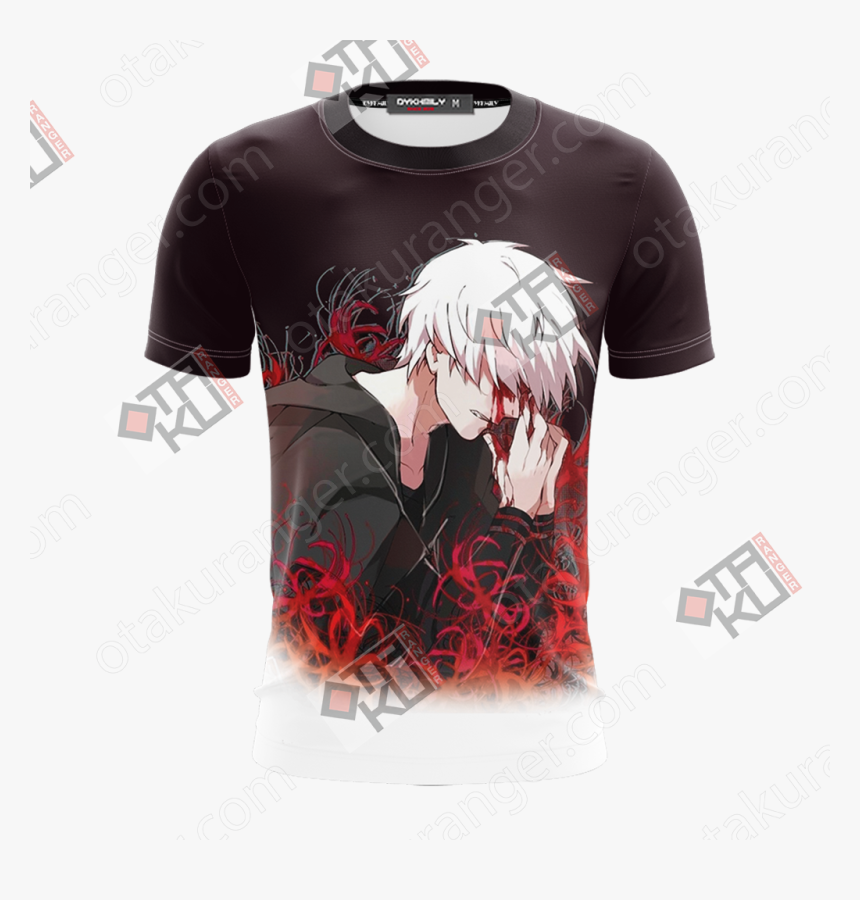 Kaneki Ken New Version Unisex 3d T-shirt, HD Png Download, Free Download