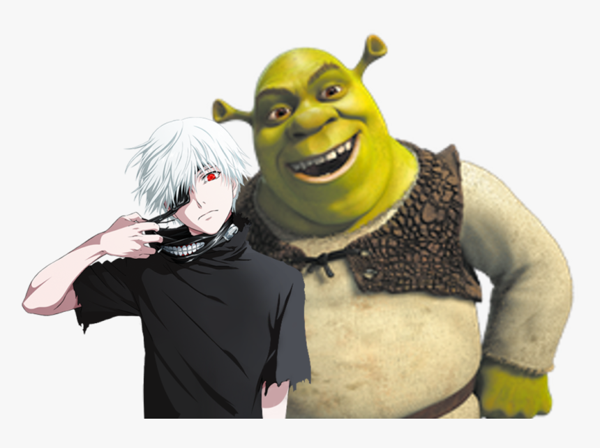 Confused Shrek Png, Transparent Png, Free Download