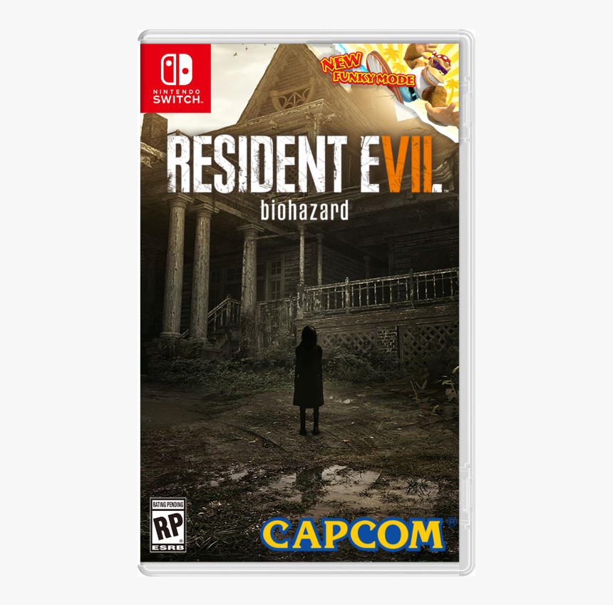 Resident Evil 7 Png, Transparent Png, Free Download