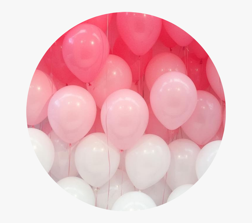 Tumblr Aesthetic Balloon Balloons Png Pink Balloons, Transparent Png, Free Download