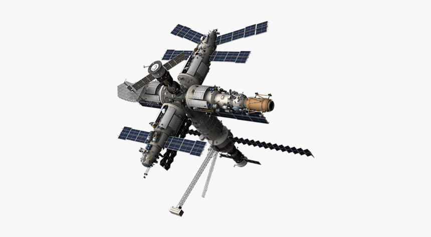 Space Station Png, Transparent Png, Free Download