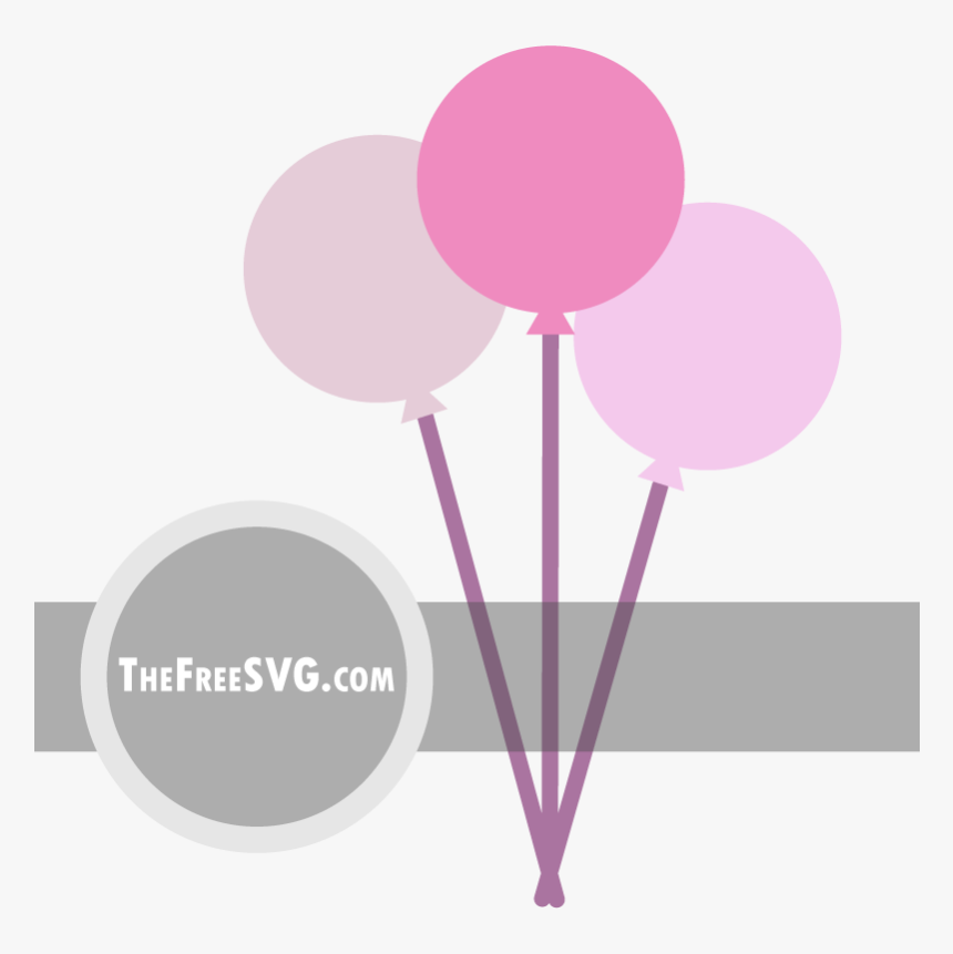 Pink Balloons Png, Transparent Png, Free Download