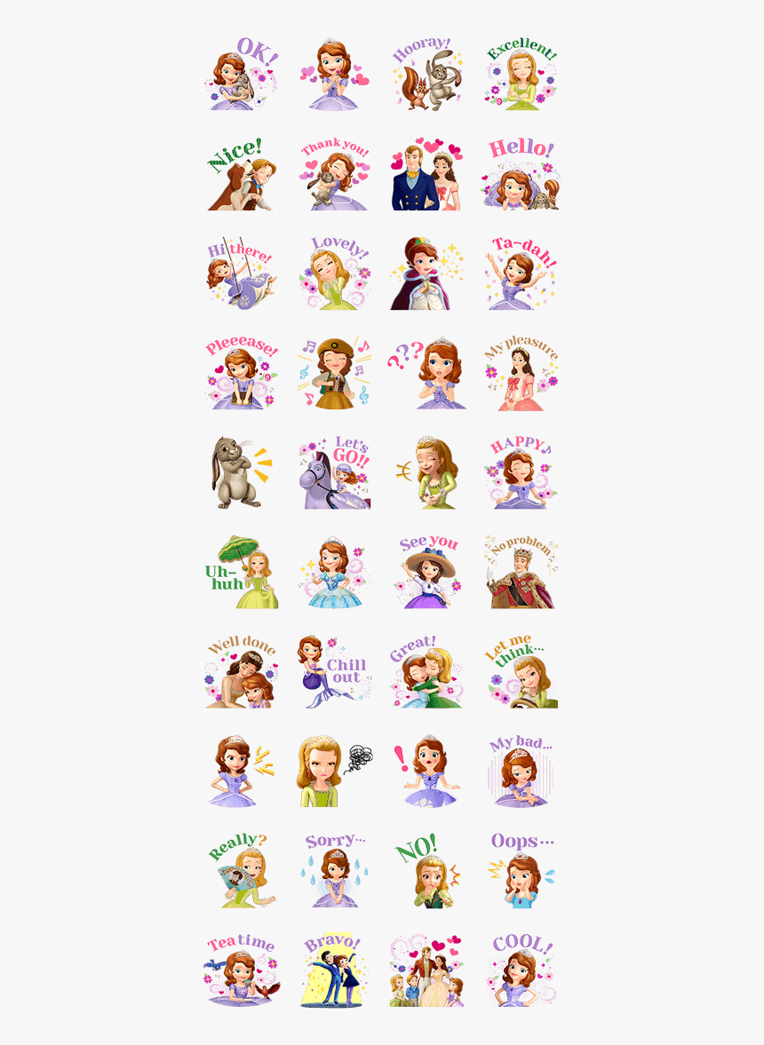 Sofia The First Png, Transparent Png, Free Download