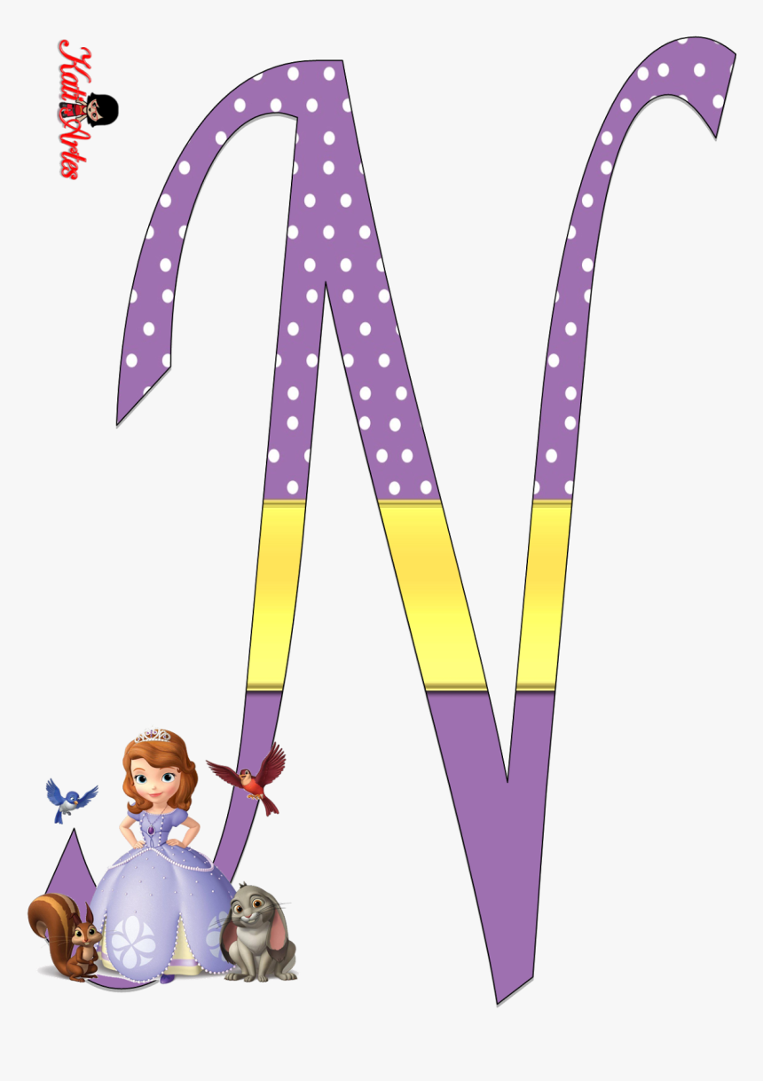 Vector Stock Sofia The First Alfabeto De Sof A, HD Png Download, Free Download