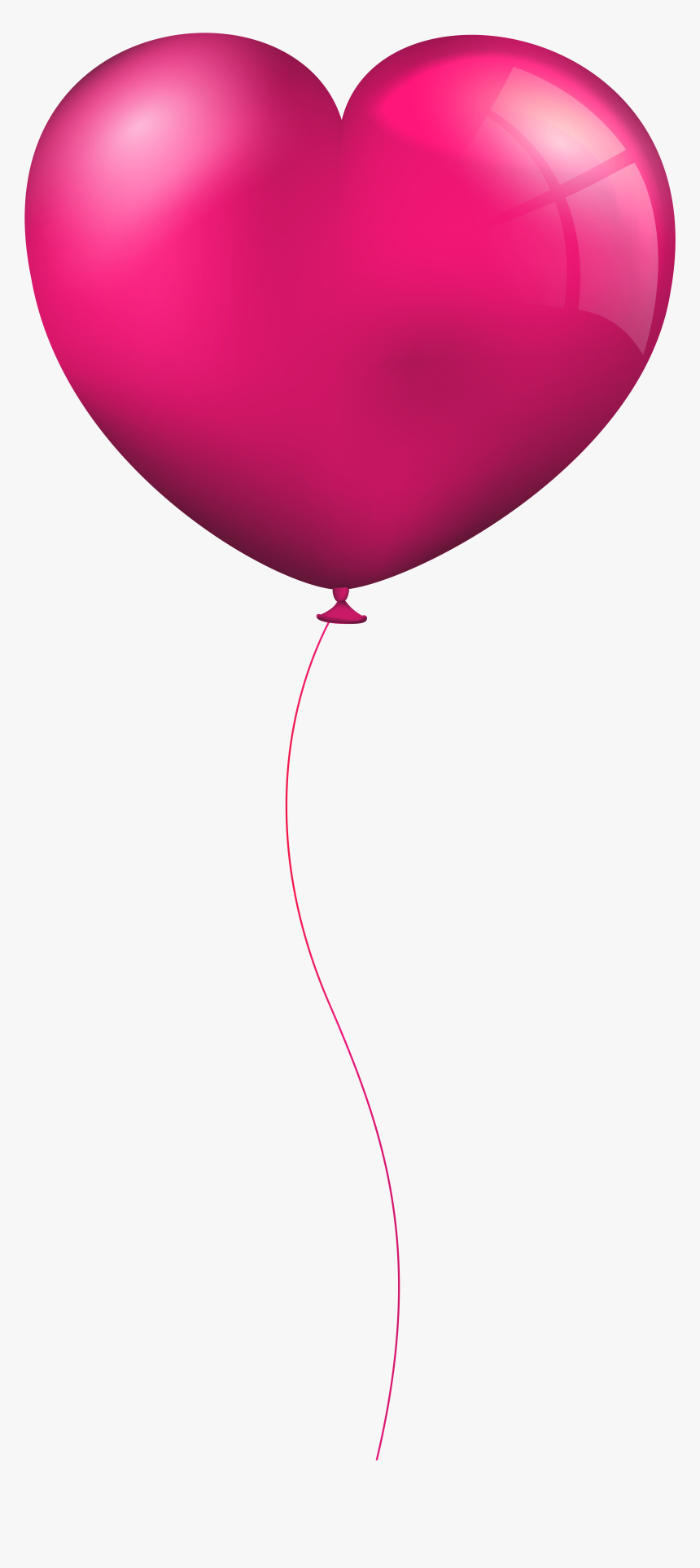 Heart Balloon Clip Art, HD Png Download, Free Download