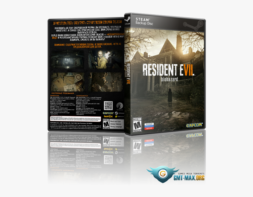 Resident Evil 7 Biohazard V, HD Png Download, Free Download