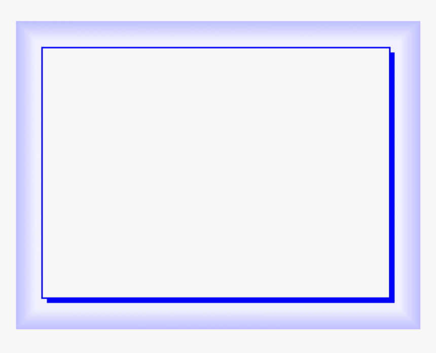 Download Blue Border Frame Png Photos For Designing, Transparent Png, Free Download