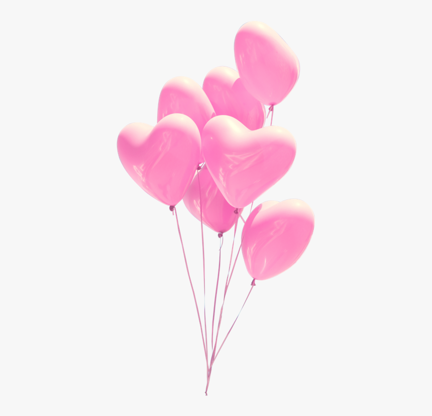 #balloon #balloons #aesthetic #air #hearts #heart #love, HD Png Download, Free Download