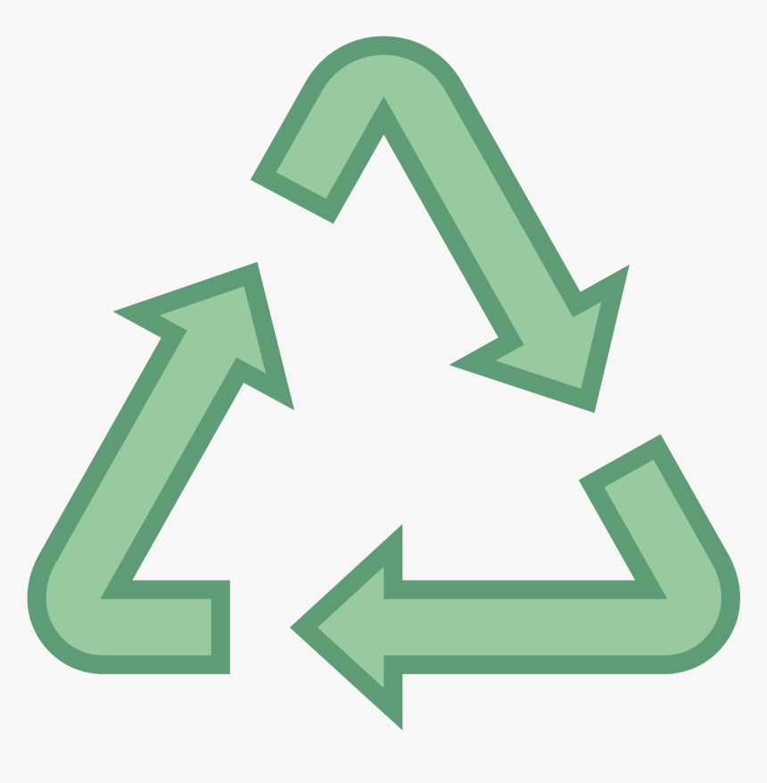 Pink Recycle Symbol, HD Png Download, Free Download