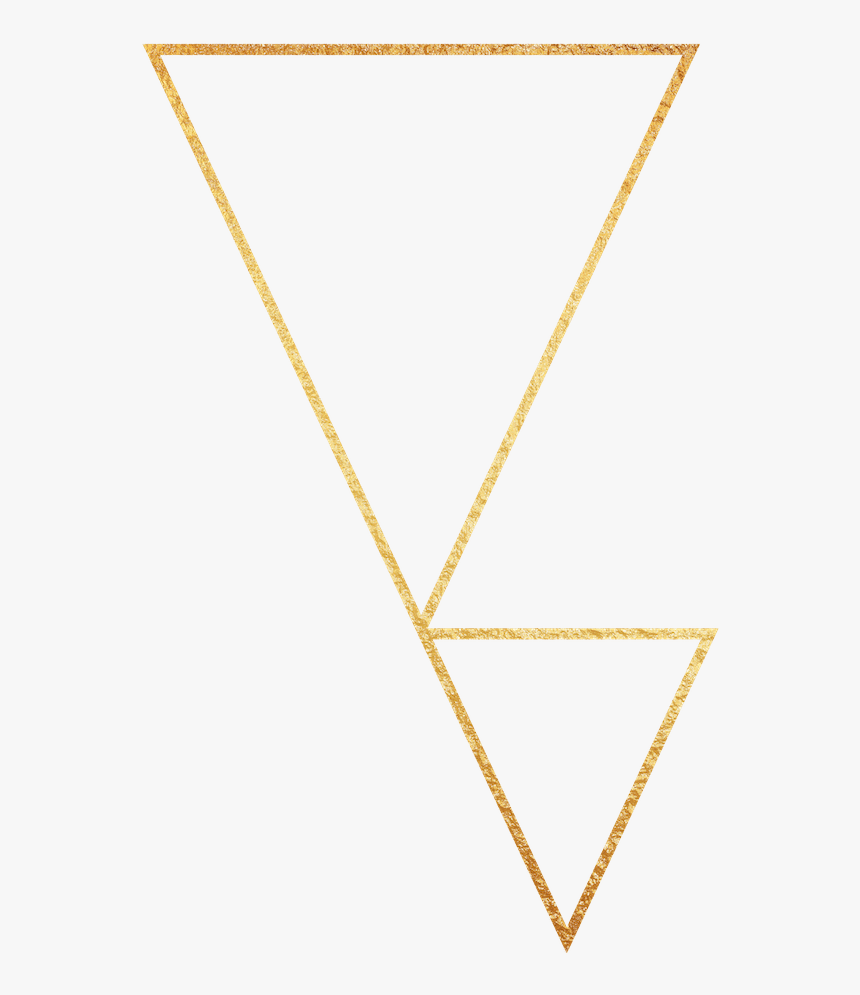 Triangle Outline Png, Transparent Png, Free Download