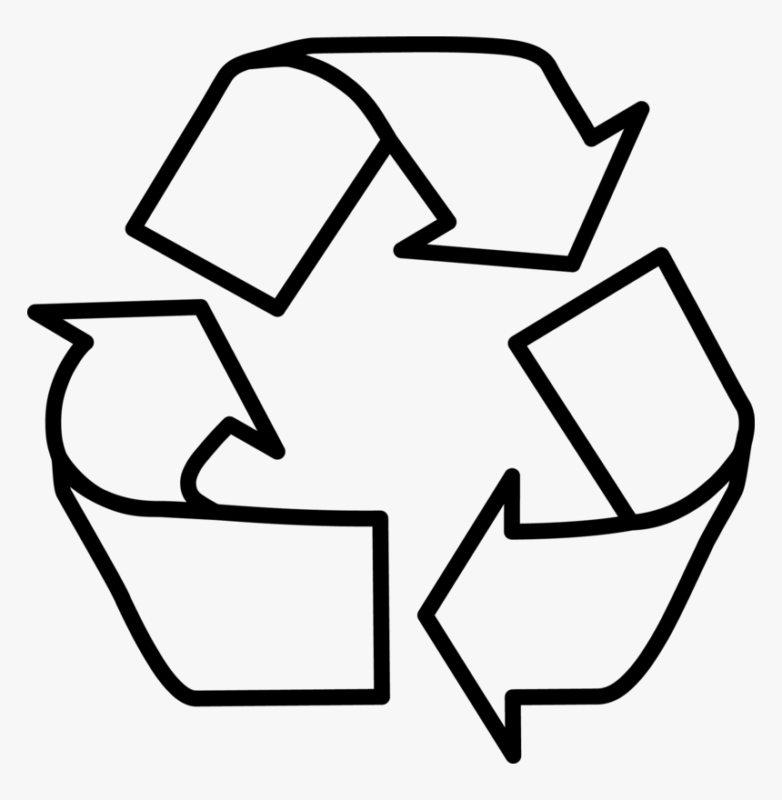 Transparent White Recycle Symbol Png, Png Download, Free Download