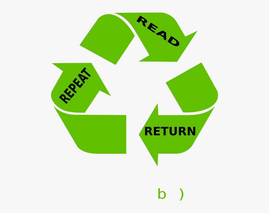 Return Books Cliparts, HD Png Download, Free Download
