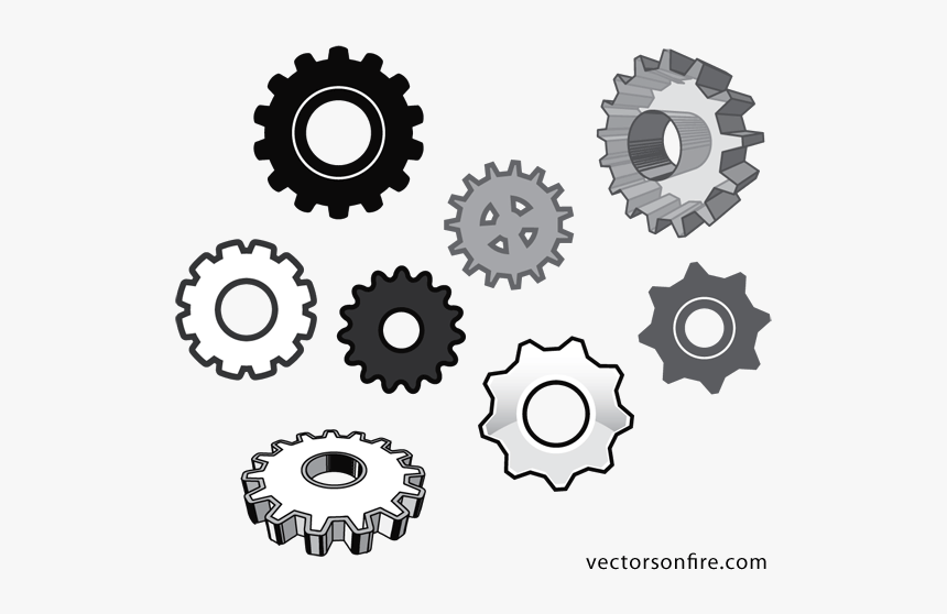 Gear Icon Png, Transparent Png, Free Download