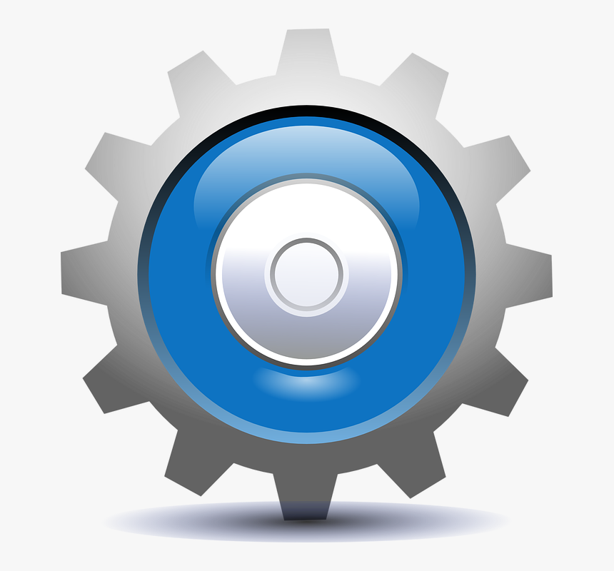 Gear, Setting, Icon, Symbol, Technology, Sign, Design, HD Png Download, Free Download