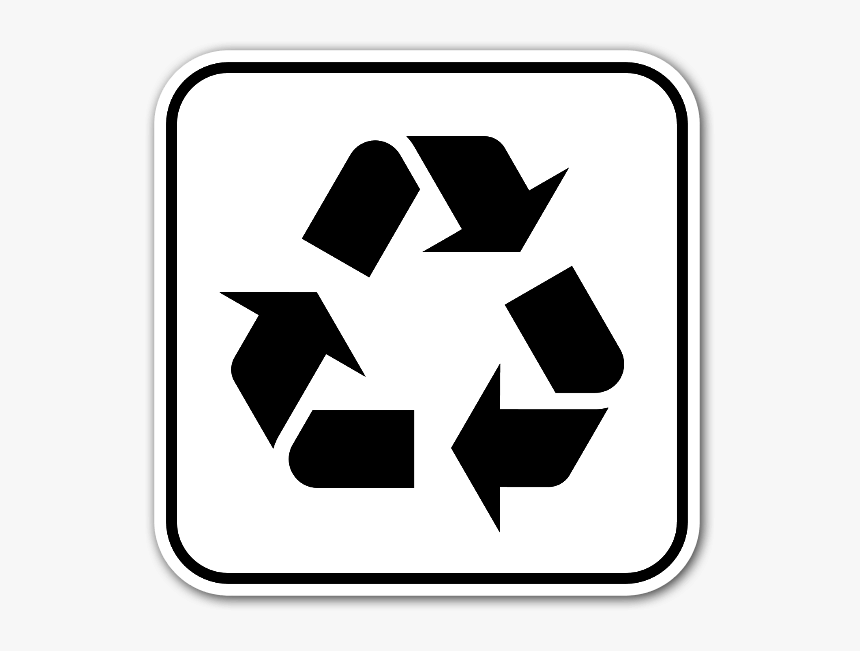 Recycling Symbol Sticker, HD Png Download, Free Download
