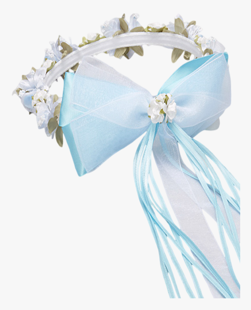 Blue Flower Crown Png, Transparent Png, Free Download