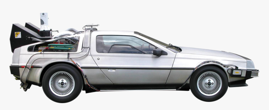 Back To The Future Car Png, Transparent Png, Free Download