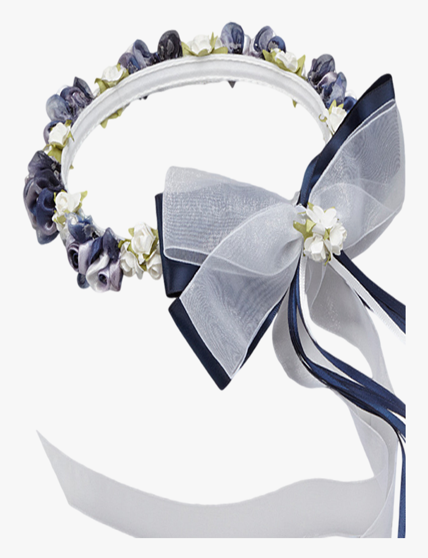 Blue Flower Crown Png, Transparent Png, Free Download