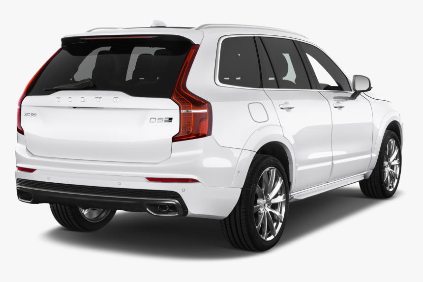 Volvo Xc90 Company Car Side Rear View , Png Download, Transparent Png, Free Download