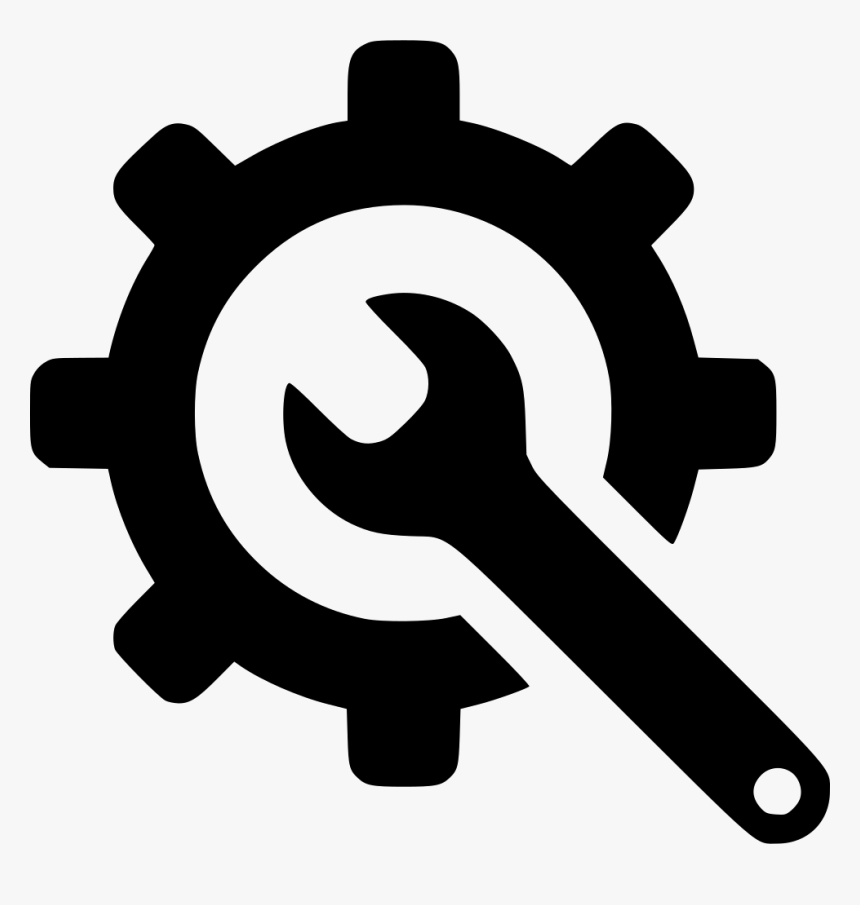 Support Wrench Cog Tools Repair Fix Gear, HD Png Download, Free Download