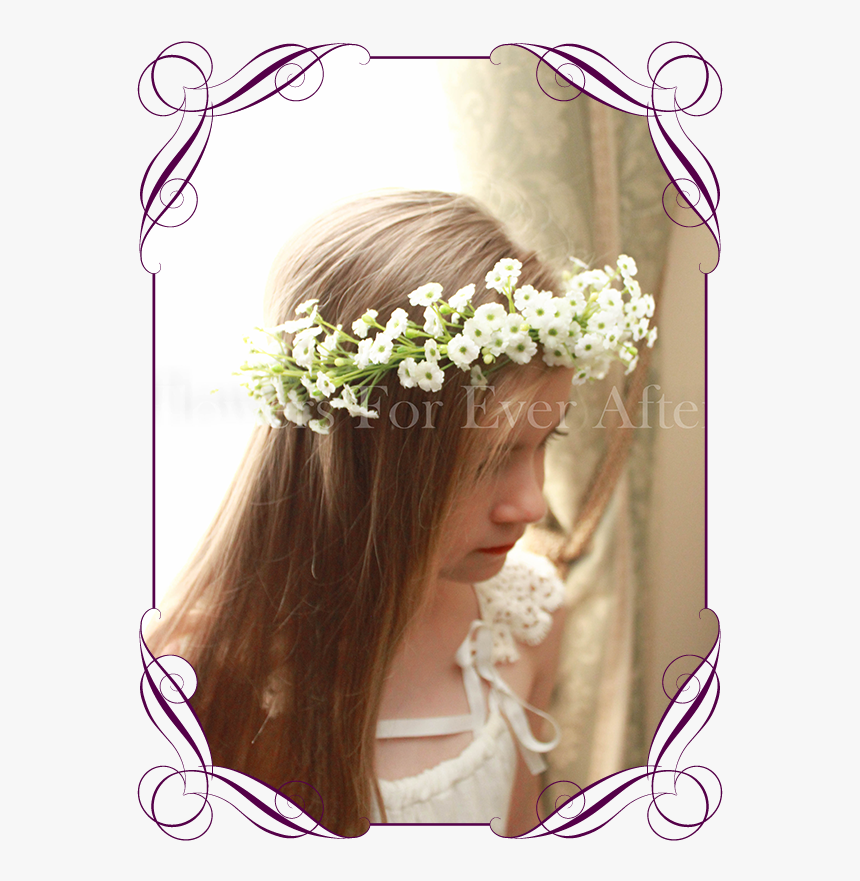 Baby S Breath Flower Crown Australia Fabulous Flower, HD Png Download, Free Download