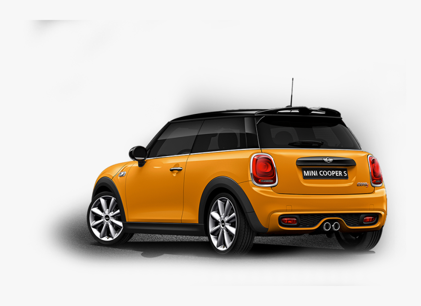 - Mini Cooper Car Back Side , Png Download, Transparent Png, Free Download