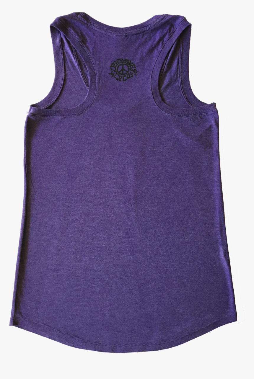 Tank Top Purple Back, HD Png Download, Free Download