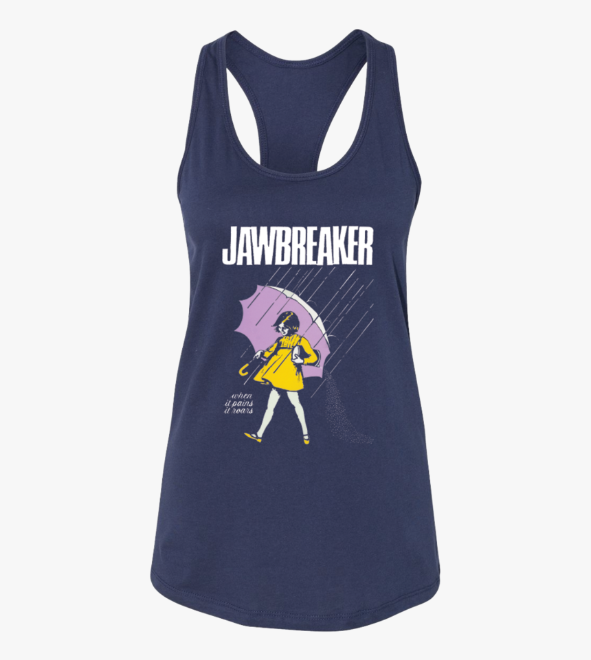 Jawbreaker Womens Tank Top, HD Png Download, Free Download