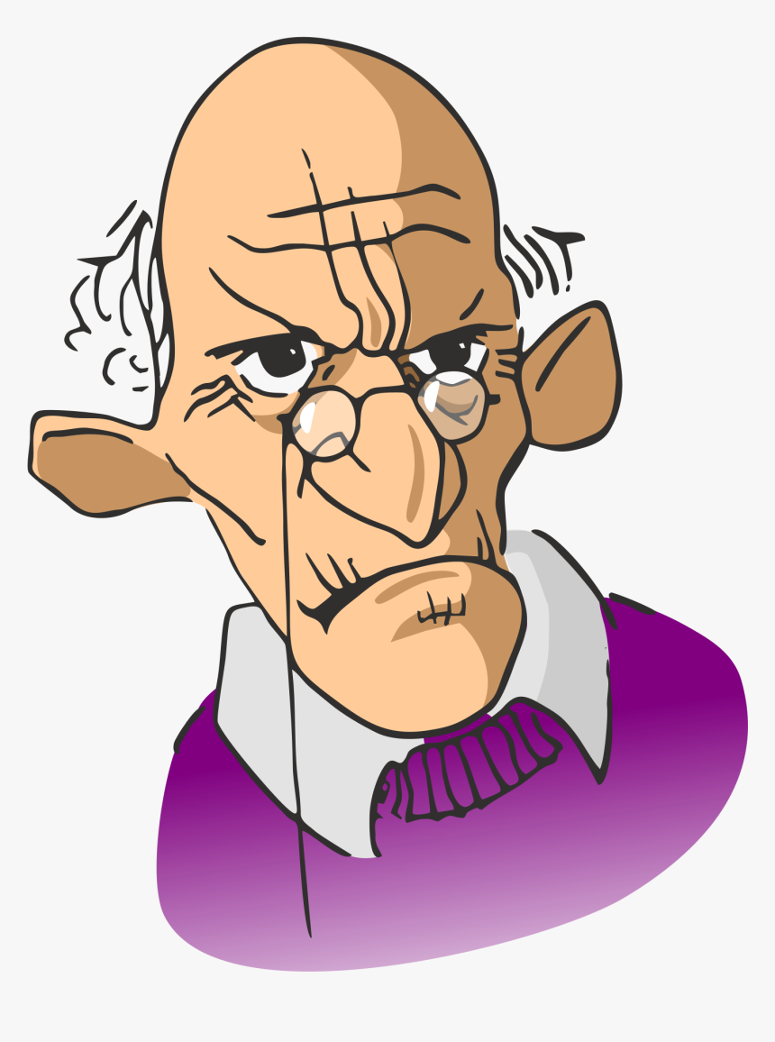 Old Man Talking Image Png Clipart, Transparent Png, Free Download