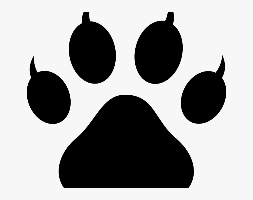 Transparent Paw Print Png, Png Download, Free Download