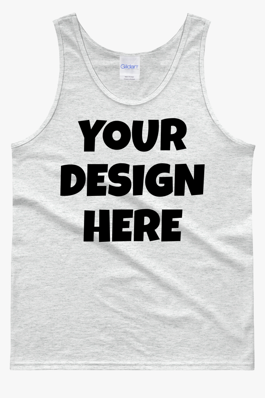 Gildan 2200 Adult Tank Top Mockups, HD Png Download, Free Download