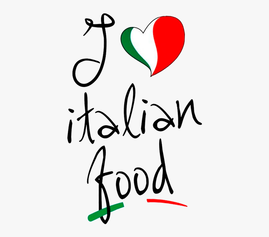 Food Reatil For Italy Partner Of I Love Italian Food, HD Png Download, Free Download