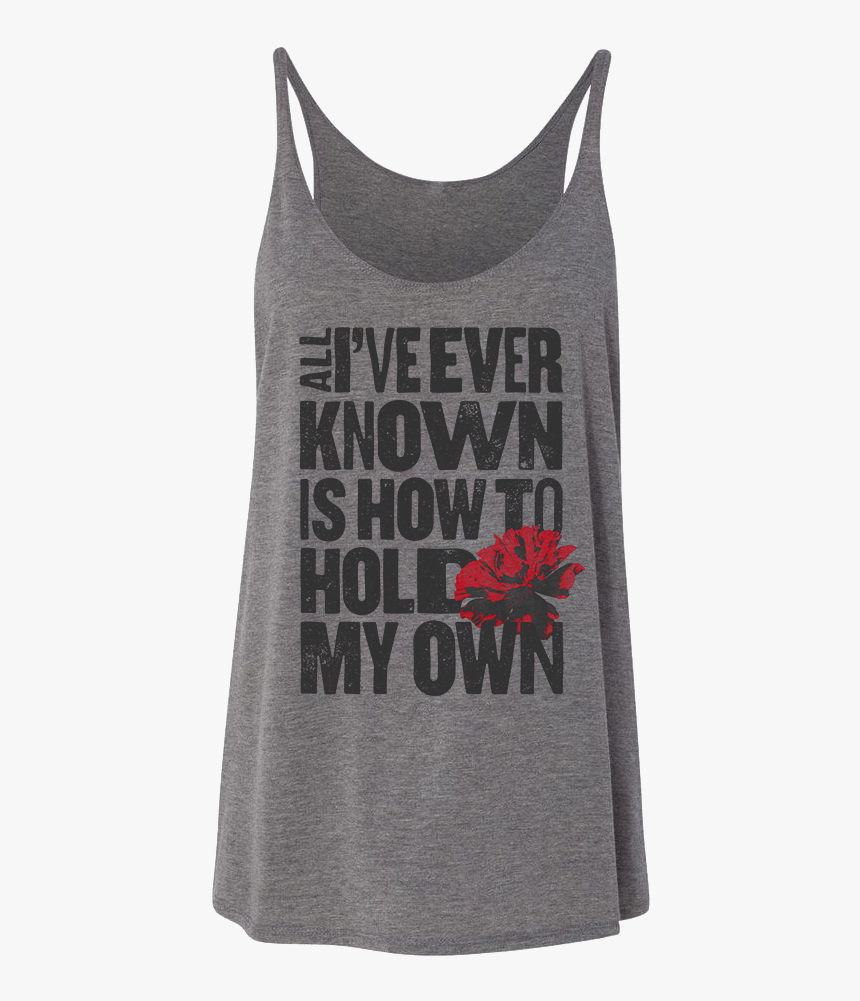 Hold My Own Women"s Tank Top, HD Png Download, Free Download