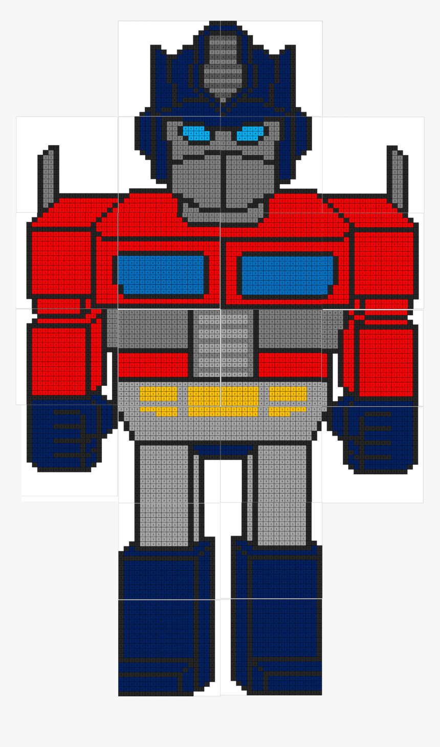 Optimus Prime Coloring Mural, HD Png Download, Free Download