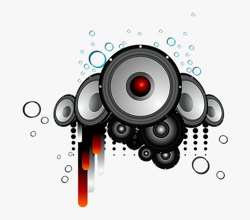 #spikes #music #dj #logo #logos #musicdj, HD Png Download, Free Download