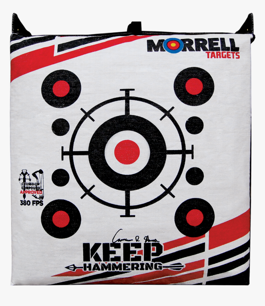 Keep Hammering™ Outdoor Range Bag Target, HD Png Download, Free Download