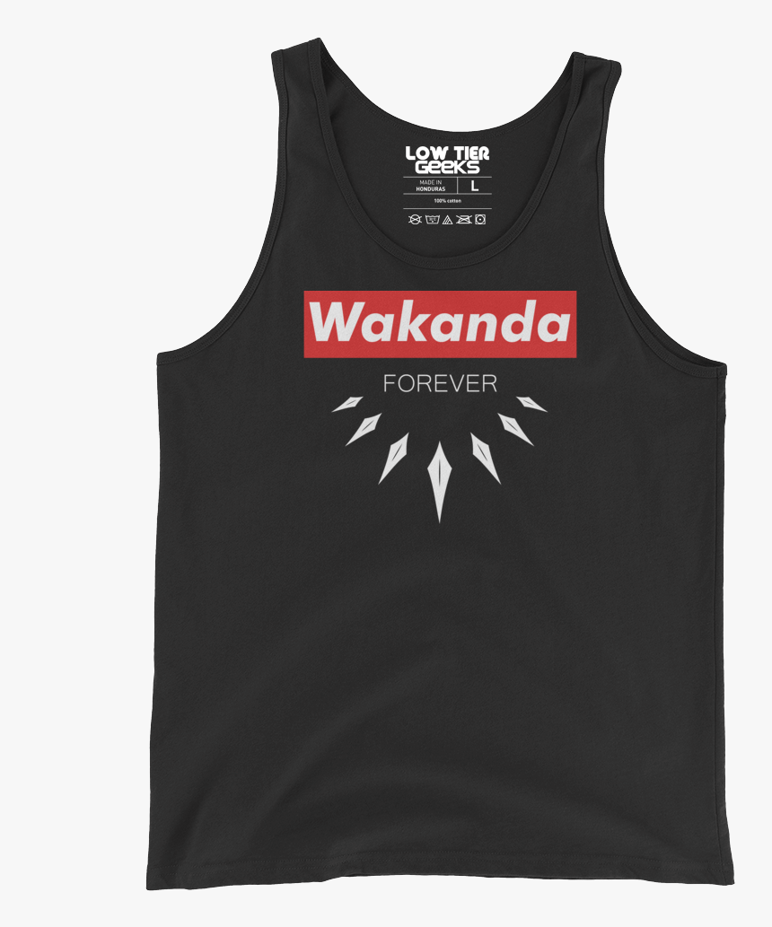 Wakanda Forever Classic Tank Top, HD Png Download, Free Download