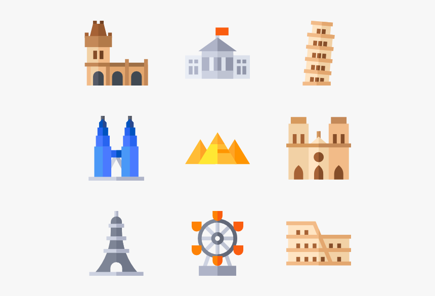Italy Icons, HD Png Download, Free Download