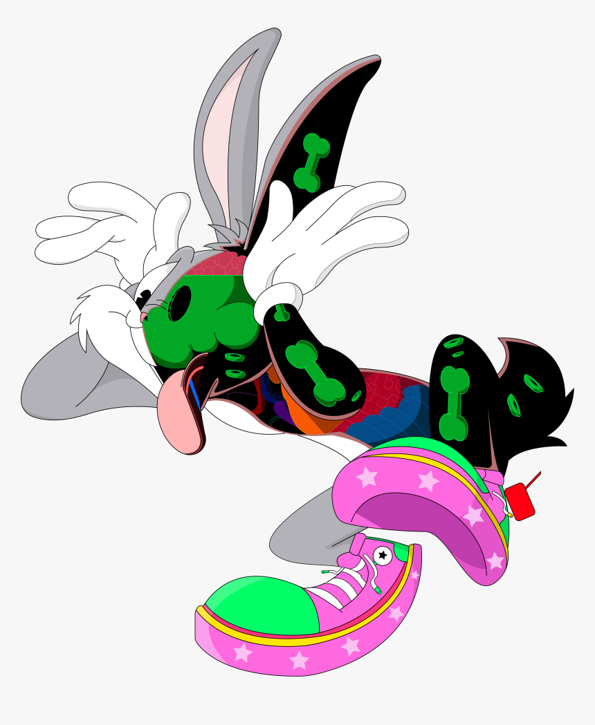 Image Of Bugs Bunny Sticker, HD Png Download, Free Download