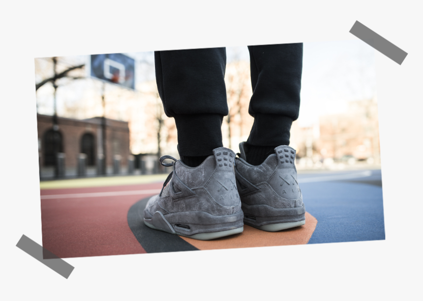 Glow In The Dark With Kaws Air Jordans, HD Png Download, Free Download