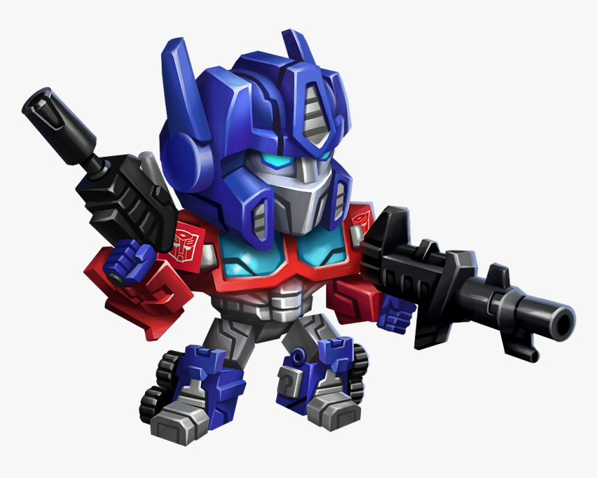 Transformers 4 Optimus Prime Chibi , Png Download, Transparent Png, Free Download