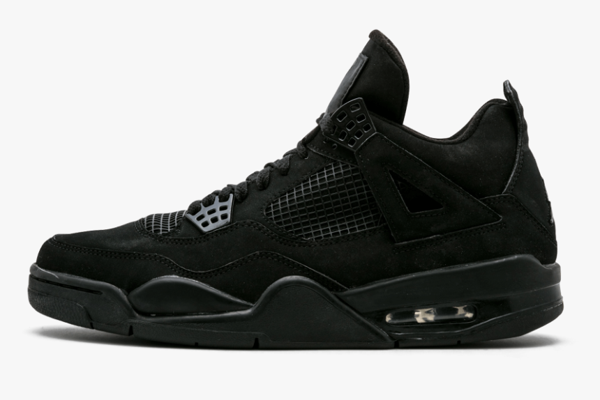 Air Jordan 4 Black Cat Cu1110-010 2020 Release Date, HD Png Download, Free Download