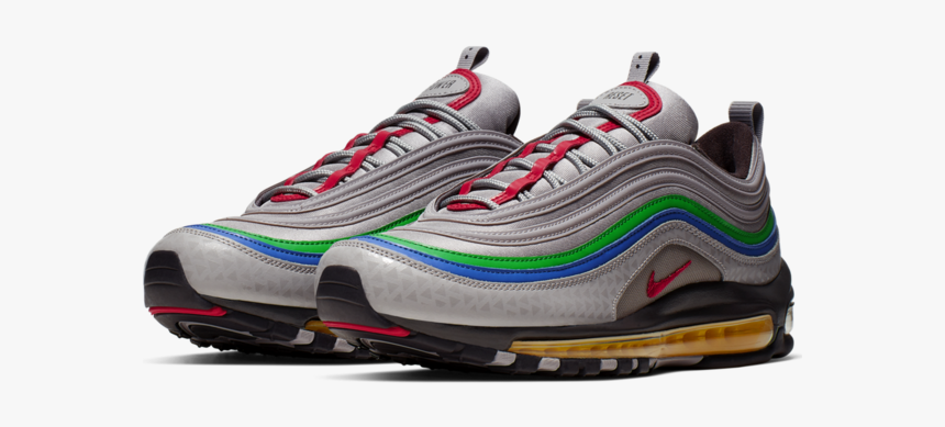 Nike Air Max 97 Qs "n64", HD Png Download, Free Download