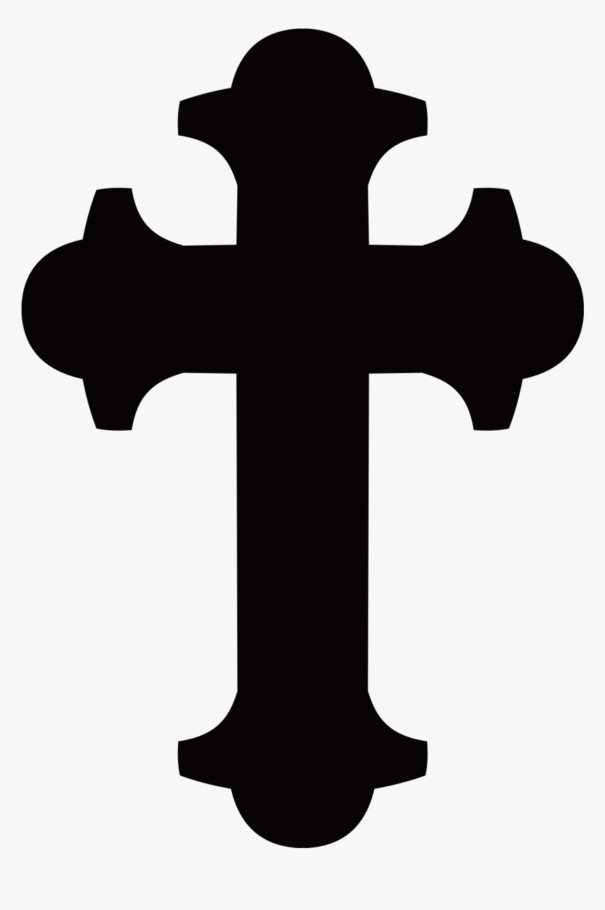 Christian Cross Vector Graphics Clip Art Symbol, HD Png Download, Free Download